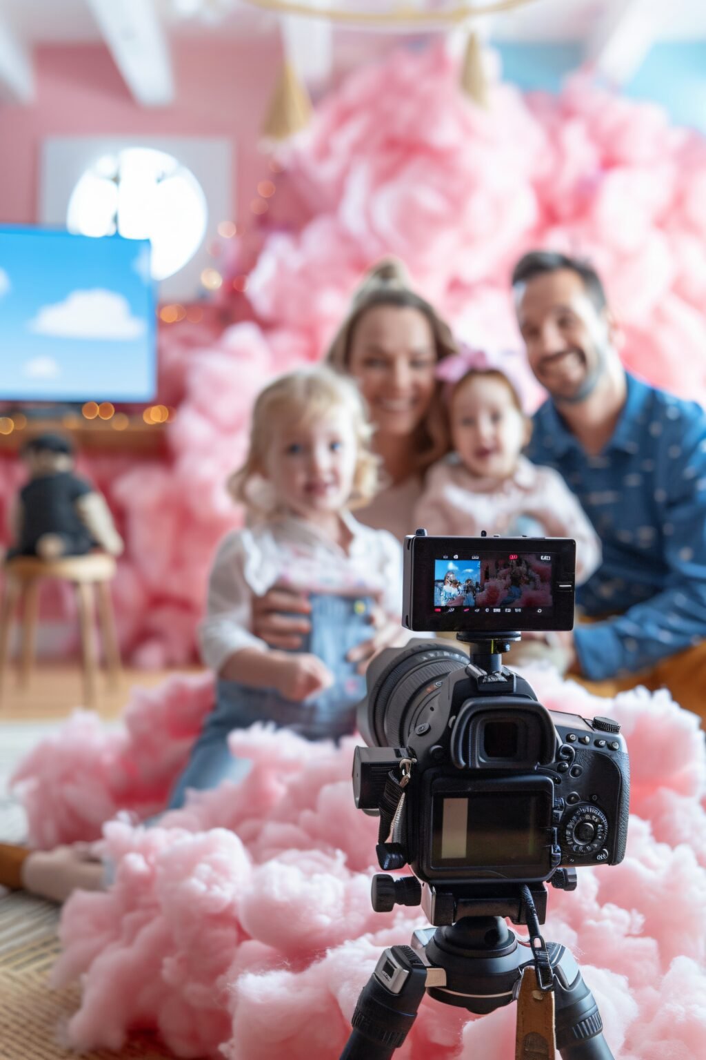 family-creating-digital-content