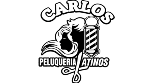 Logo Carlos Peluquería Latinos sin fondo